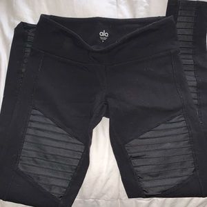 ALO YOGA HIGH WAIST MOTOLEGGINGS perfect condition